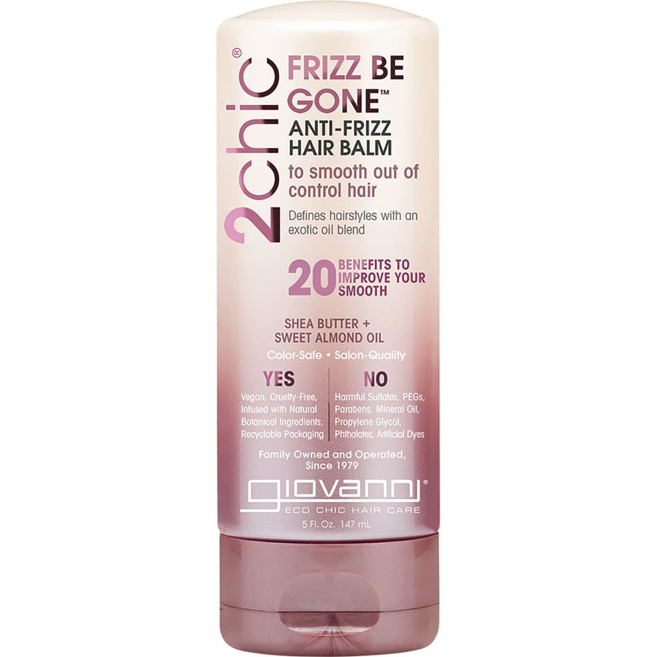 GIOVANNI Anti-Frizz Hair Balm - 2chic Frizz Be Gone (Frizzy Hair) 147ml