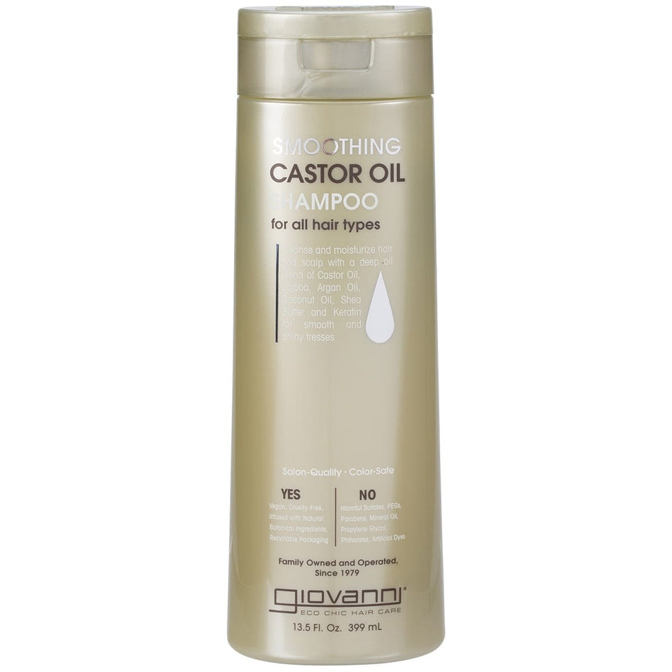 GIOVANNI Shampoo Castor Oil (All Hair) 399ml