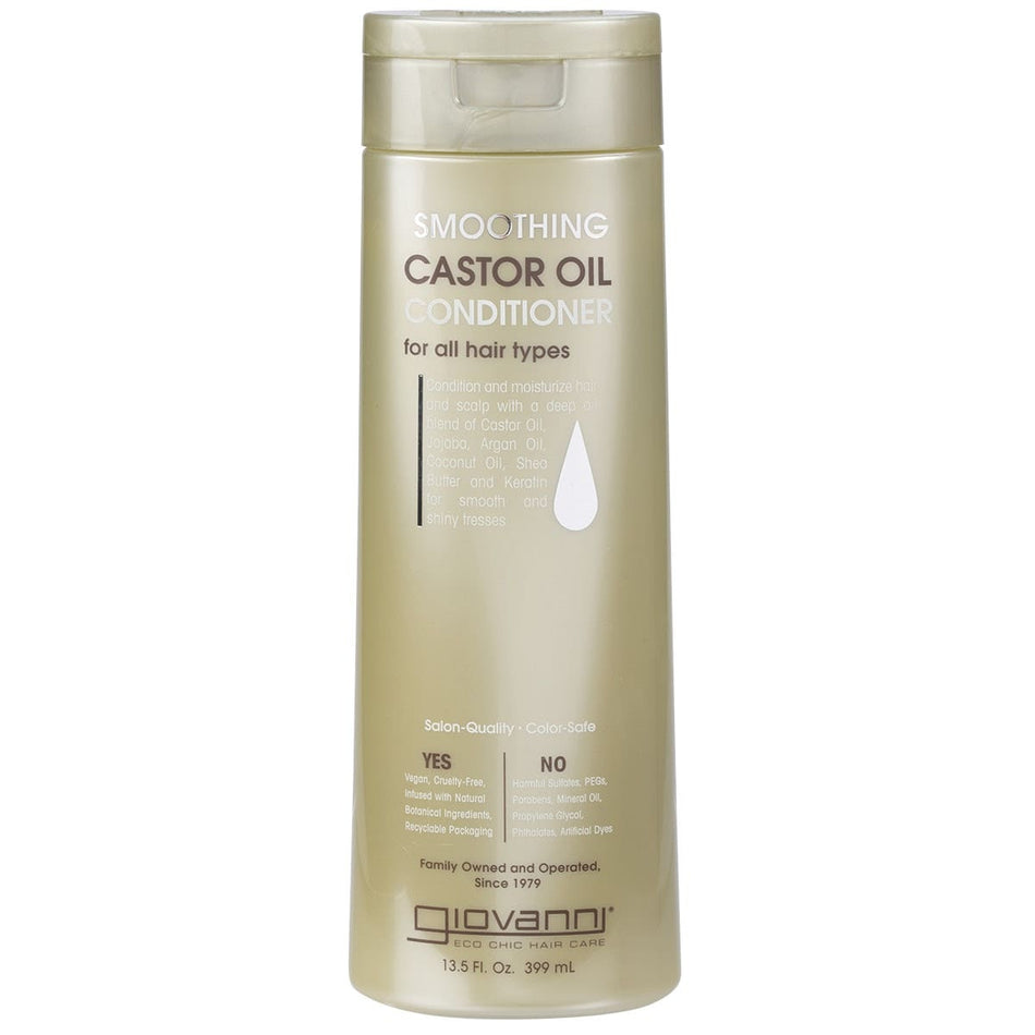 GIOVANNI Conditioner Castor Oil (All Hair) 399ml