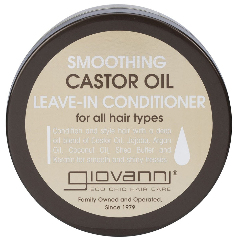 Giovanni Leave-In Conditioner Castor Oil All Hair Types 340ml