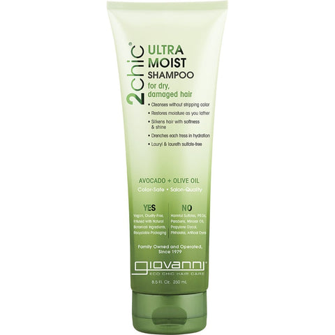 Giovanni Shampoo - 2chic Ultra-Moist (Dry, Damaged Hair) 250ml