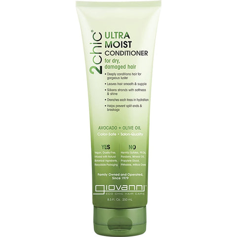 Giovanni Conditioner - 2chic Ultra-Moist (Dry, Damaged Hair) 250ml