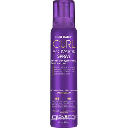 Giovanni Curl Habit Curl Activator Spray 207ml