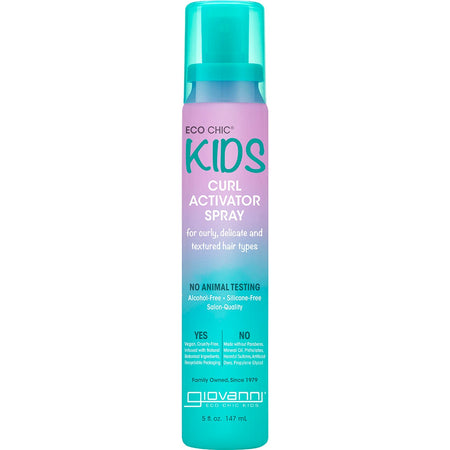 Giovanni Eco Chic Kids Curl Activator Spray 147ml