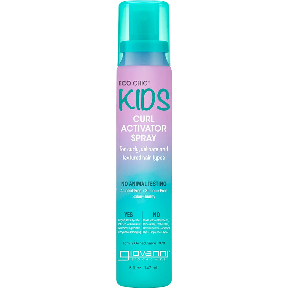 Giovanni Eco Chic Kids Curl Activator Spray 147ml