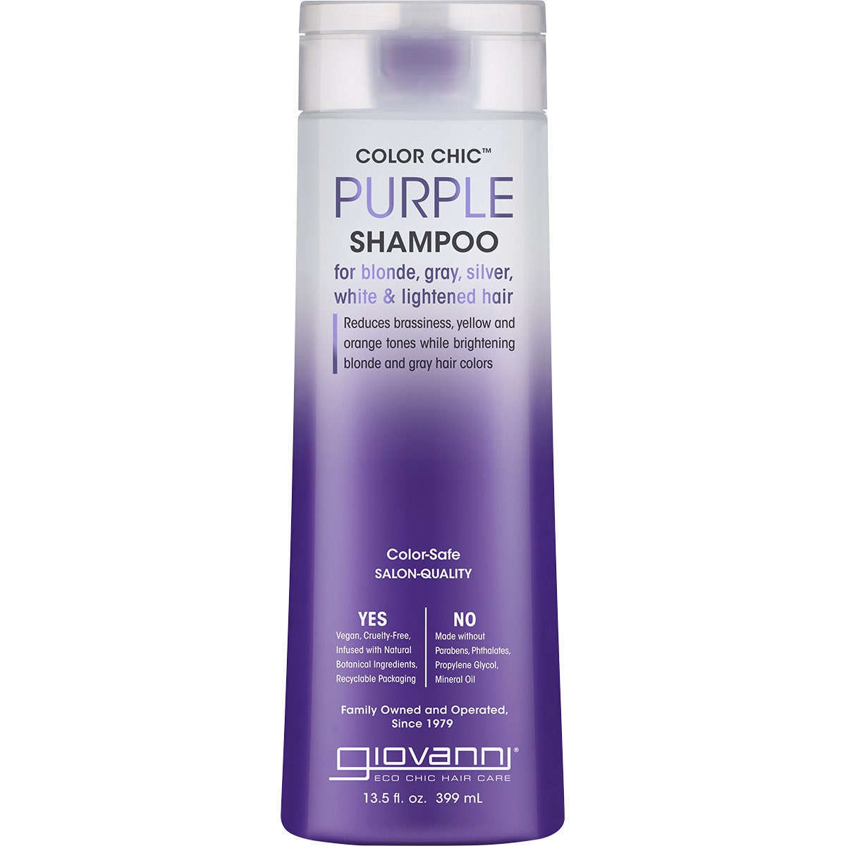 Giovanni Shampoo Color Chic Purple 399ml