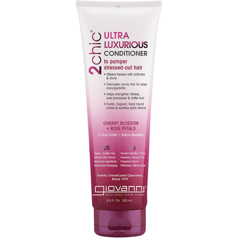 Giovanni Conditioner - 2chic Ultra-Luxurious (Stressed Hair) 250ml