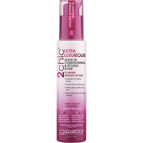 Giovanni Leave-in Conditioner - 2chic Ultra-Luxurious (Stressed Hair) 118ml