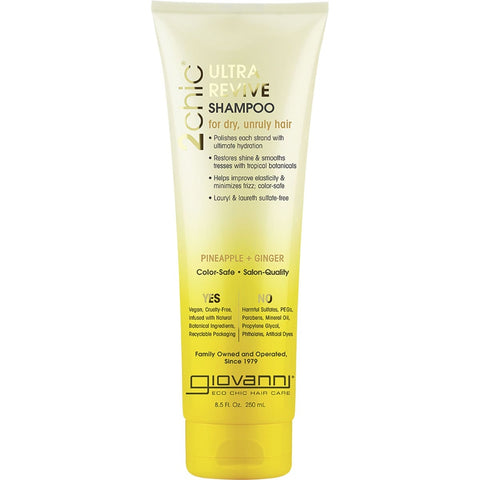 Giovanni Shampoo - 2chic Ultra-Revive (Dry, Unruly Hair) 250ml