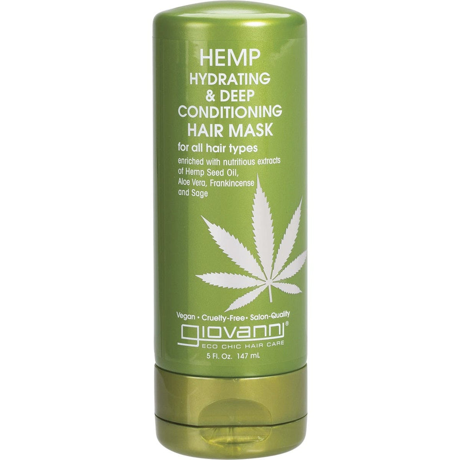 Giovanni  Deep Conditioning Hair Mask Hemp Hydrating 147ml