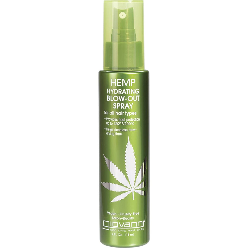 GIOVANNI Blow-Out Spray Hemp Hydrating 118ml