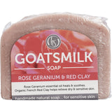 HARMONY SOAPWORKS Goat's Milk Soap Rose Geranium 140g