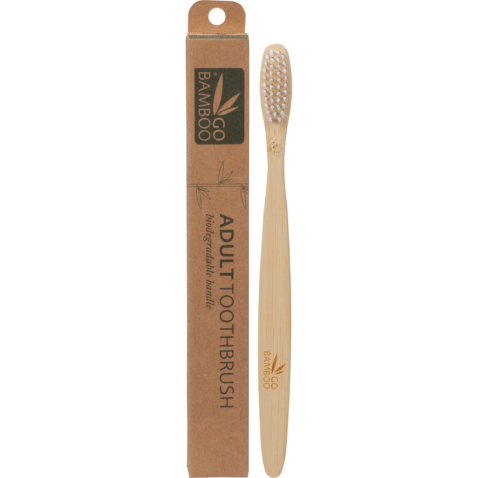 GO BAMBOO Toothbrush - Adult