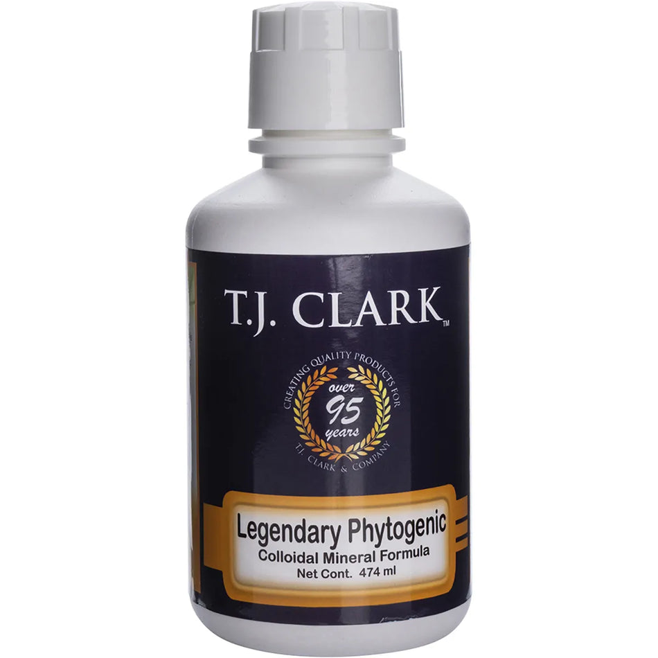 TJ CLARK Colloidal Minerals Legendary Phytogenic 474ml