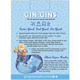THE GINGER PEOPLE Gin Gins Ginger Candy Super Strength 84g