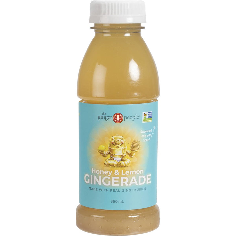 THE GINGER PEOPLE Gingerade Honey & Lemon 360ml