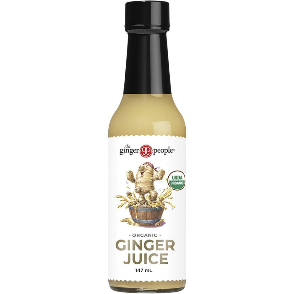 THE GINGER PEOPLE Ginger Juice Organic 147ml