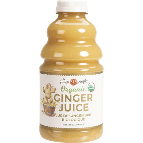 The Ginger People Ginger Juice Organic 946ml 12pk