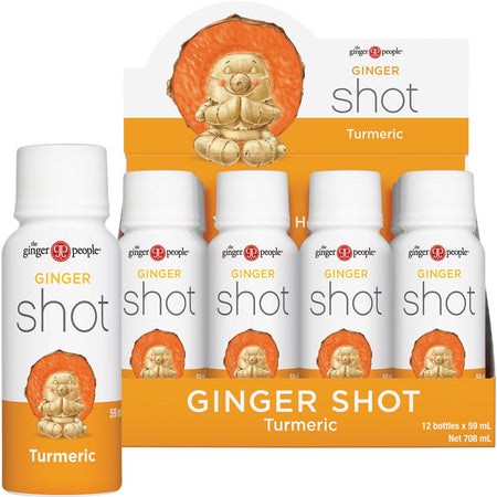 The Ginger People Ginger Shot Wild Turmeric 59ML