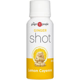 THE GINGER PEOPLE Ginger Shot Lemon & Cayenne 60ml 12PK