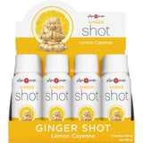 THE GINGER PEOPLE Ginger Shot Lemon & Cayenne 60ml 12PK