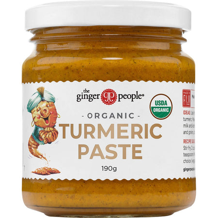 THE GINGER PEOPLE Turmeric Paste 6x190g