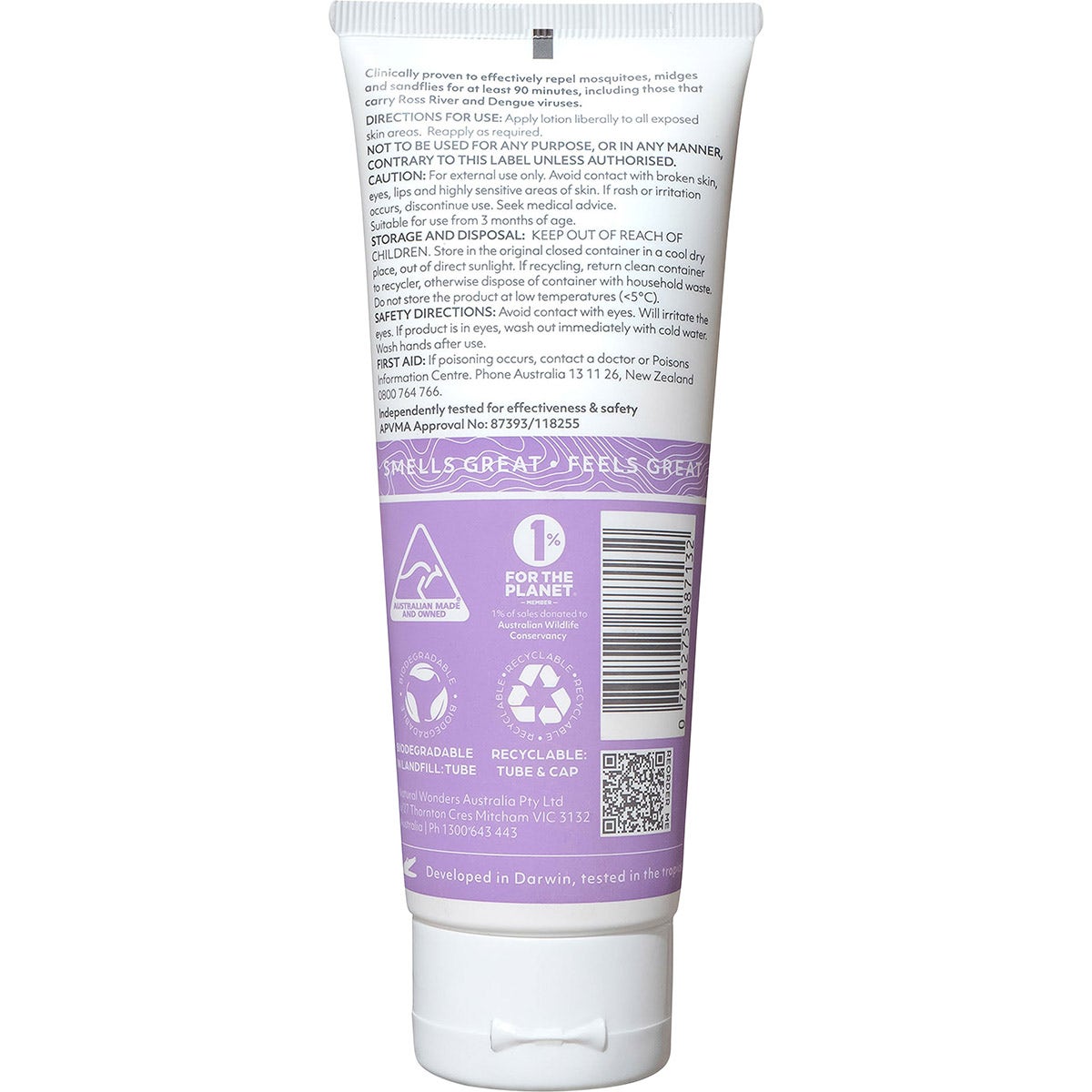 Good Riddance Insect Repellent Sensitive 100ml