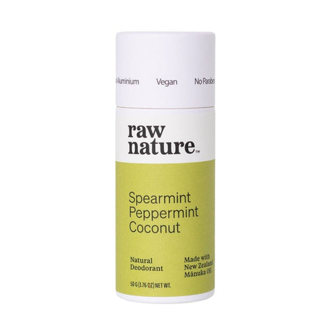 Raw Nature Deodorant Spearmint+Peppermint 50g