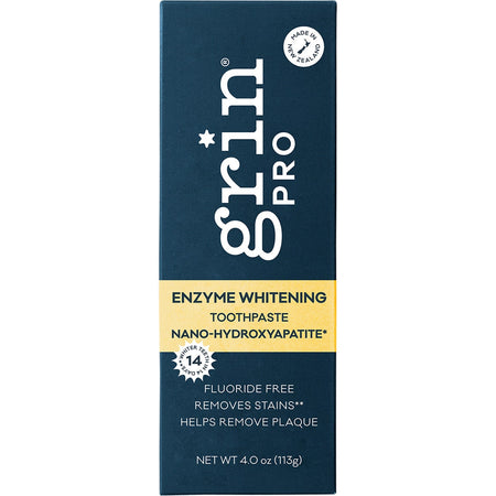 Grin Pro Toothpaste Enzyme Whitening Nano-Hydroxyapatite 113g