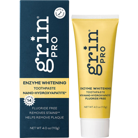 Grin Pro Toothpaste Enzyme Whitening Nano-Hydroxyapatite 113g