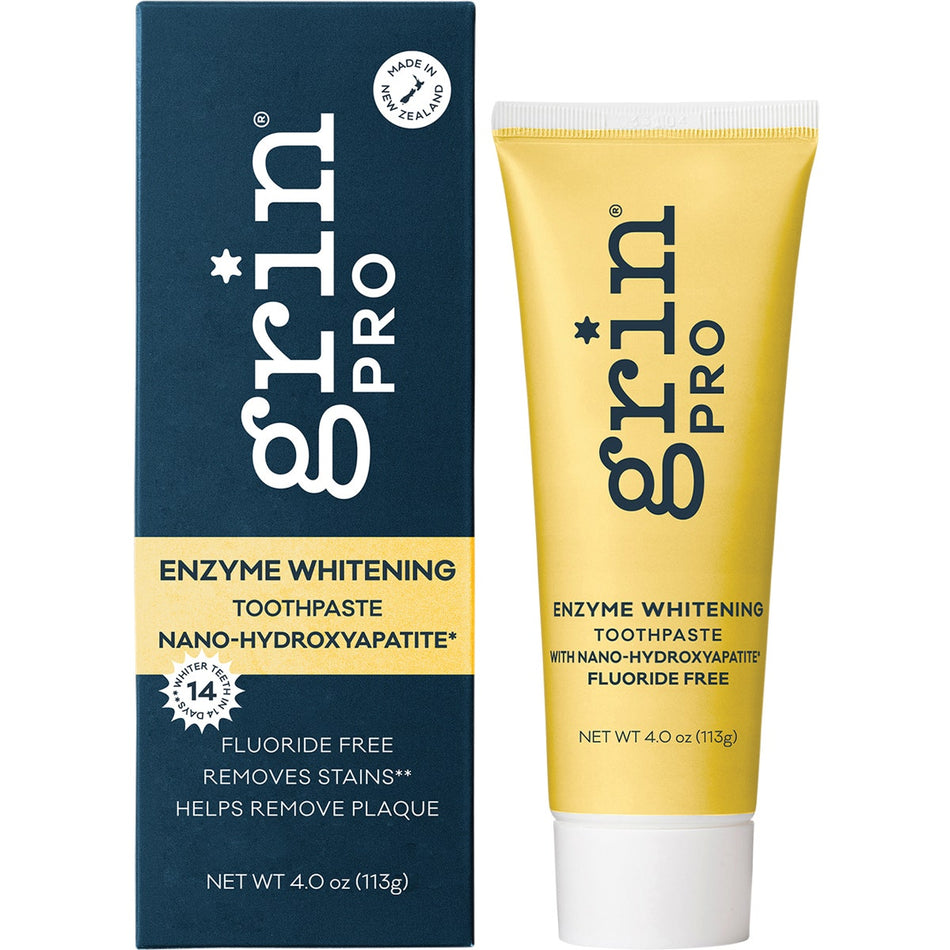 Grin Pro Toothpaste Enzyme Whitening Nano-Hydroxyapatite 113g