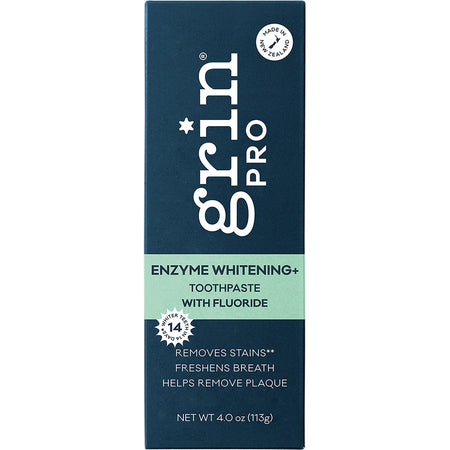 Grin Pro Toothpaste Enzyme Whitening with Fluoride 113g