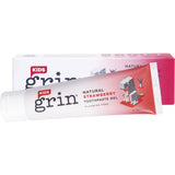 Grin Natural Strawberry Kid's Toothpaste 70g