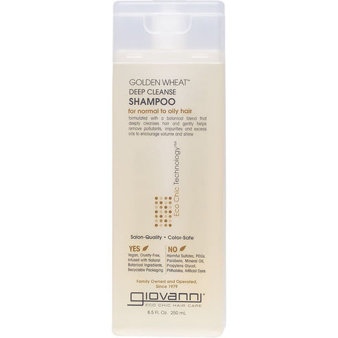 Giovanni Shampoo Golden Wheat (Normal/Oily) 250ml