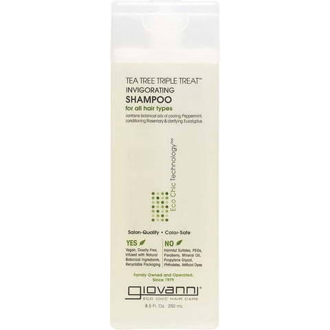GIOVANNI Shampoo Tea Tree Triple Treat (All Hair) 250ml