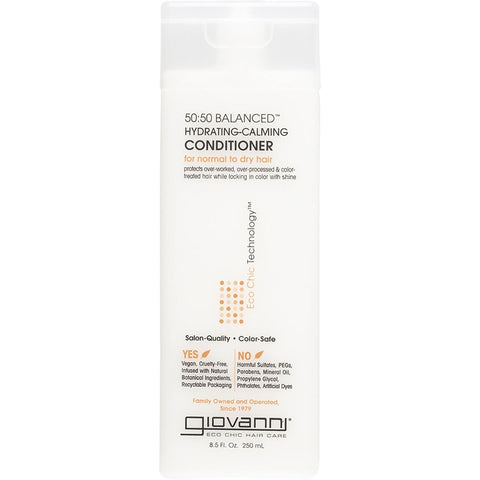 Giovanni Conditioner 50/50 Balanced (Normal/Dry Hair) 250ml