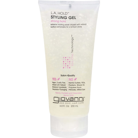 GIOVANNI Hair Styling Gel L.A. Hold 200ml