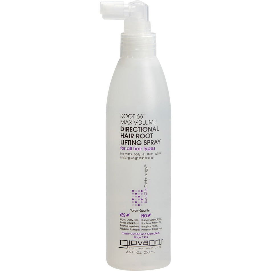 GIOVANNI Hair Volumiser Root 66 - Root Lifting Spray 250ml