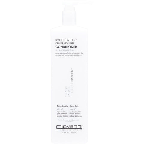 Giovanni Conditioner Smooth As Silk (Damaged Hair) 1L