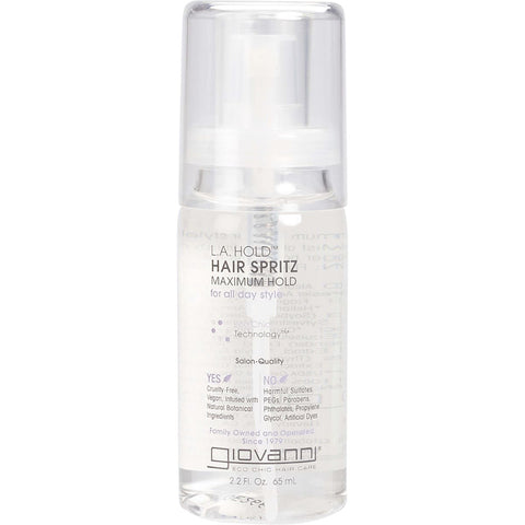 GIOVANNI Hair Spritz (Maximum Hold) L.A. Hold 65ml