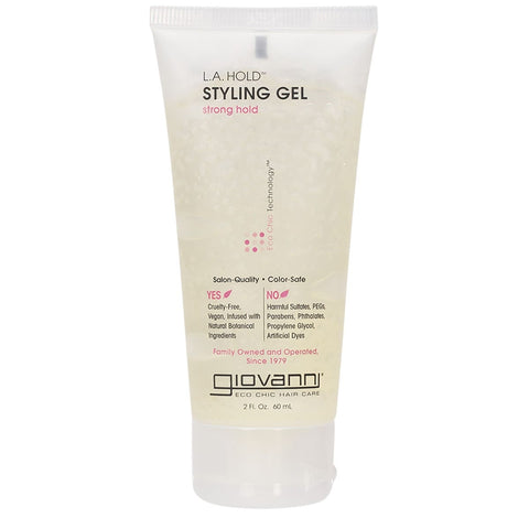 GIOVANNI Hair Styling Gel L.A. Natural 60ml