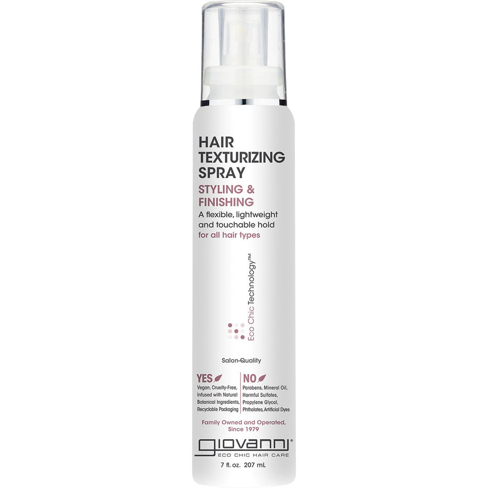 Giovanni Hair Texturizing Spray For All Hair Types 207ml
