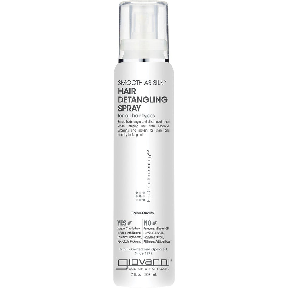 Giovanni Hair Detangling Spray For All Hair Types 207ml
