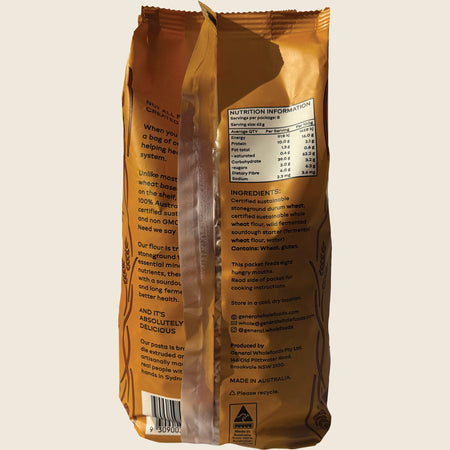 General Wholefoods Durum Wheat Pasta Kids Kangaroos 500g