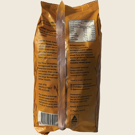 General Wholefoods Spelt Pasta Shells 400g