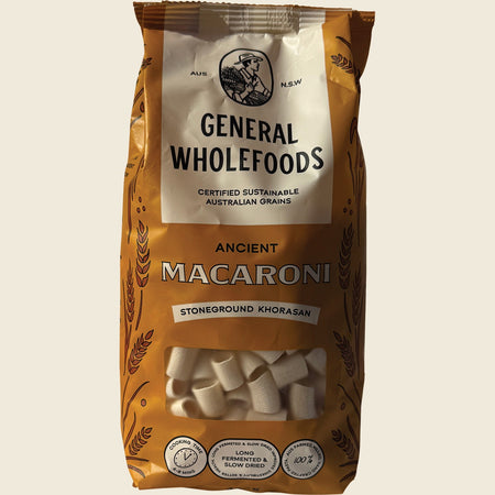 General Wholefoods Khorasan Pasta Macaroni 400g