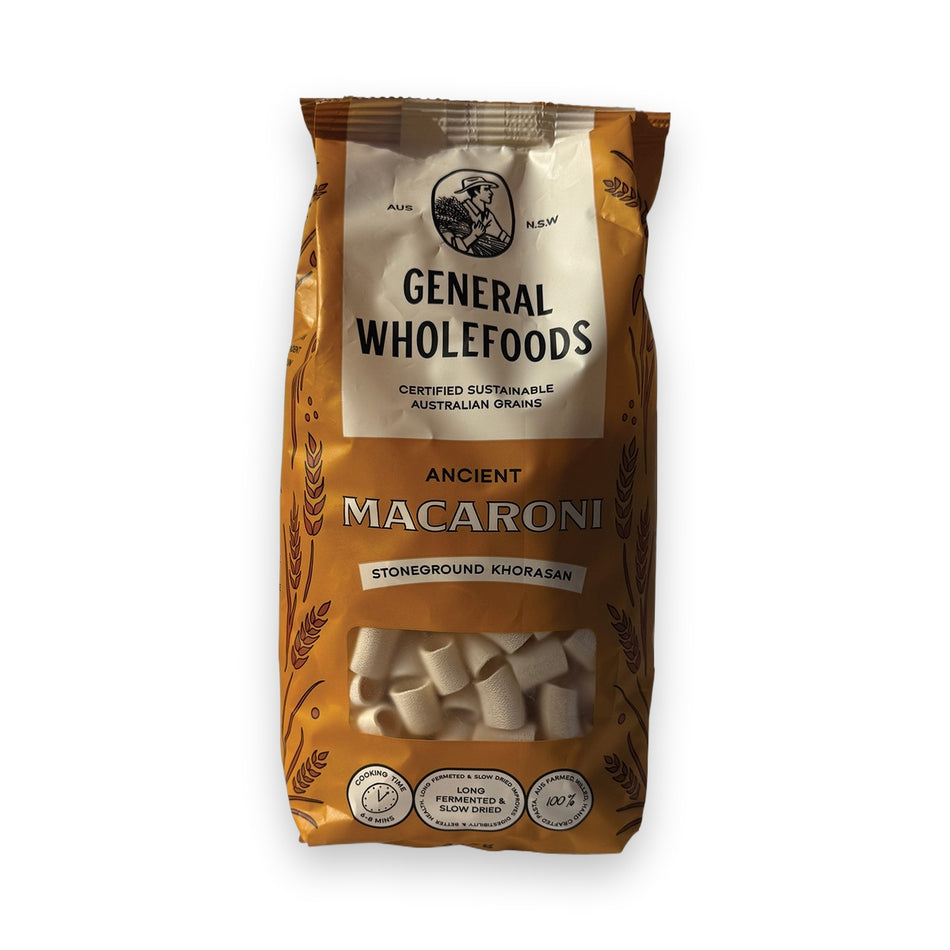General Wholefoods Khorasan Pasta Macaroni 400g