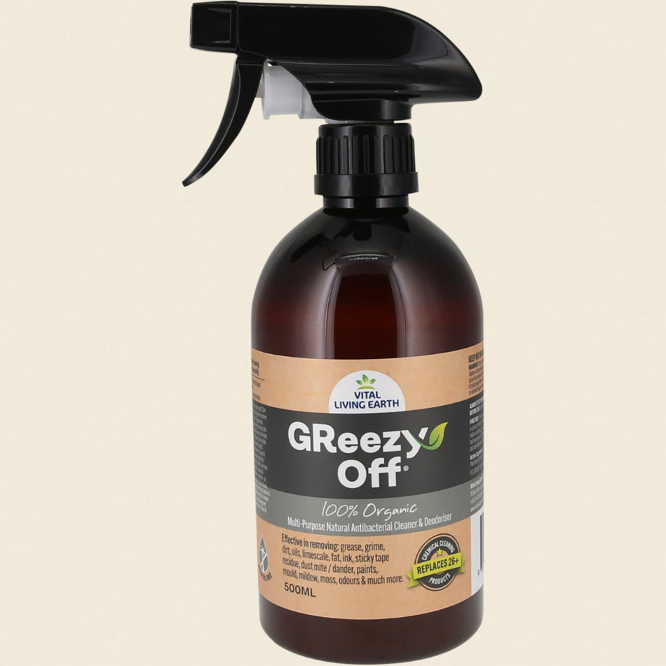 Greezy Off Multi-Purpose Natural Antibacterial Cleaner 500ml