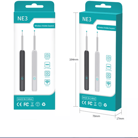 NE3 Visual Ear Wax Removal Tool