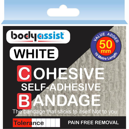 Bodyassist Cohesive Bandage 50mm x 10metre